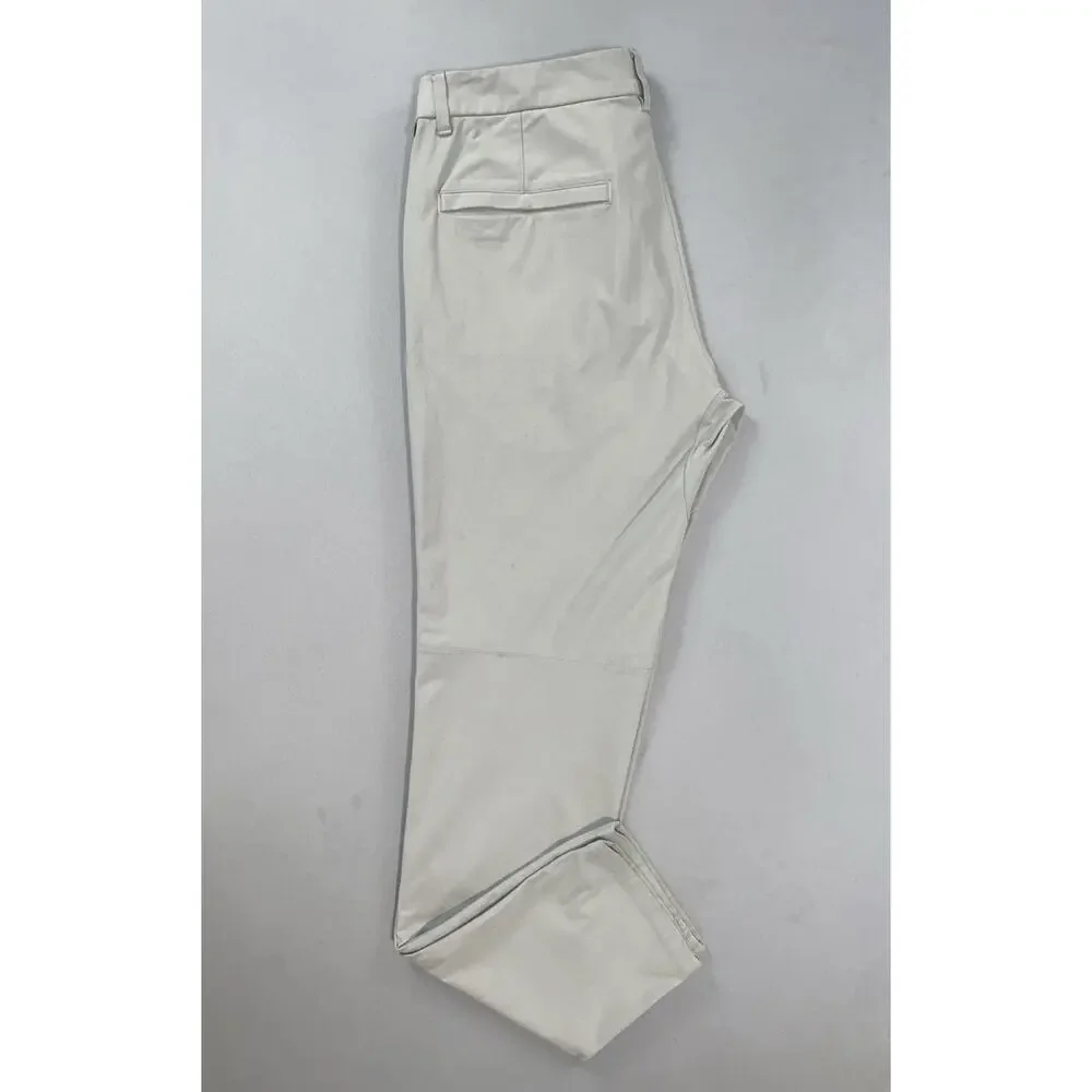 Lululemon LM5AF3S Men's Slim Fit Commission Chino ABC Pants. Light Gray, 33X32.5